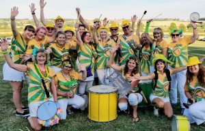 Book tickets for Ola Samba Drumming Workshop