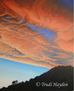 Trudi Hayden at St Peter's Church