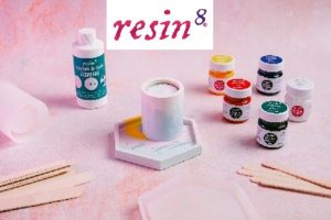 Book tickets for the Resin8 workshop